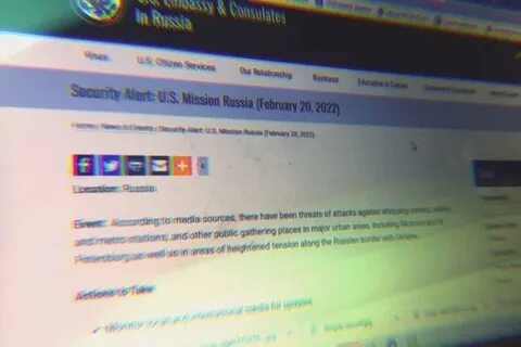 Посольство сша предупредило об угрозе