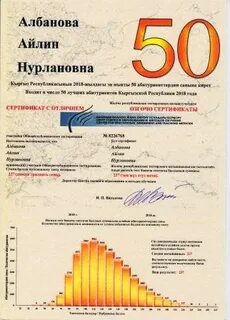 Золотой сертификат орт