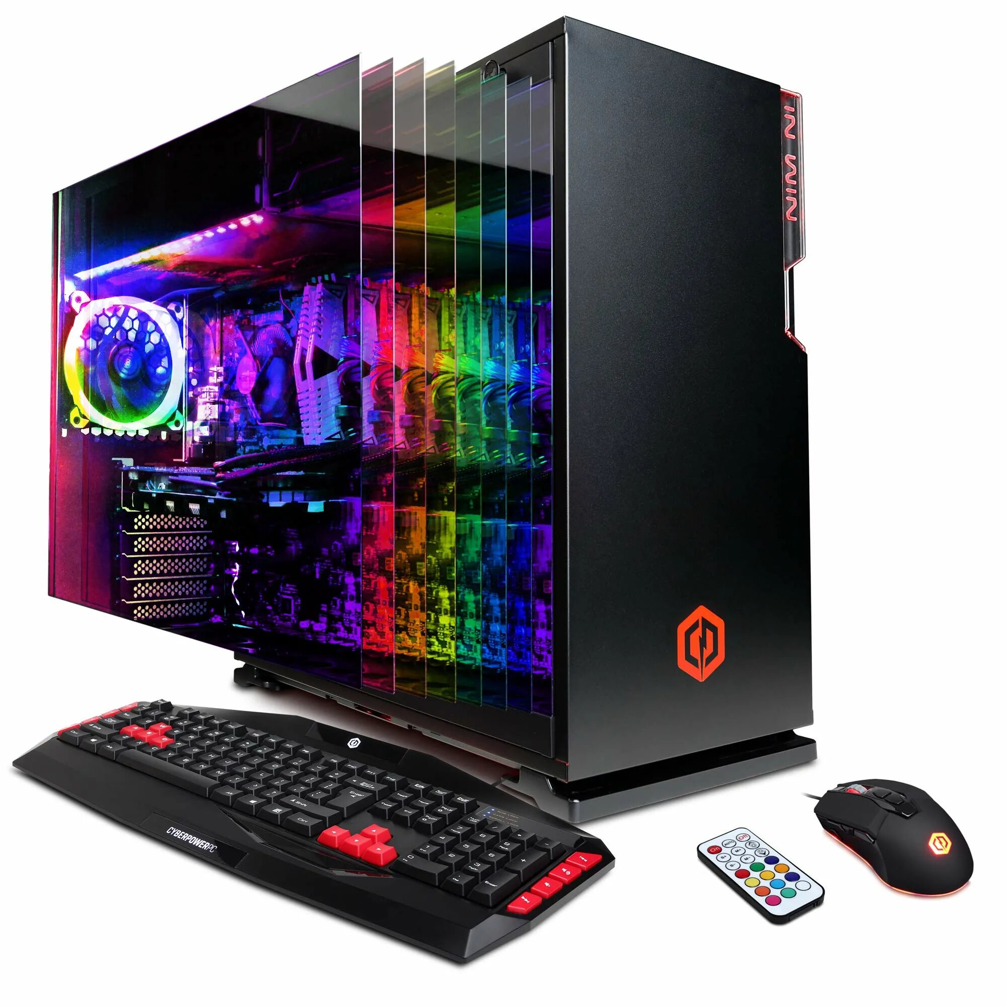 Персональный компьютер игровой компьютер. CYBERPOWERPC Gamer Xtreme. Игровой компьютер i7+gtx1060. Игровой компьютер i7 16gb. Игровой корпус Rosewill Prism s500.