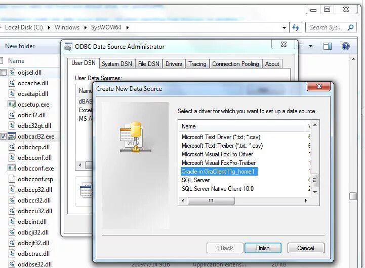 ODBC драйвер. Microsoft ODBC for Oracle. ODBC адаптер. ODBC data sources (32-bit)..