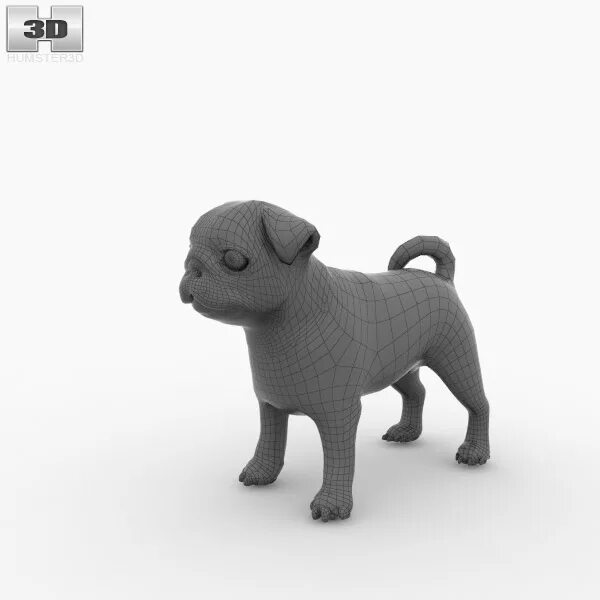 Мопс 3д. Мопс 3d модель. мопс макет. мопс 3д ручкой.