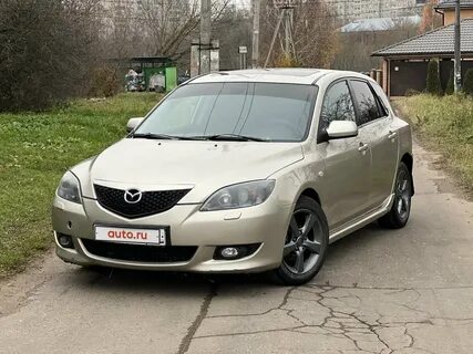 Мазда 3 бк 1.6 автомат