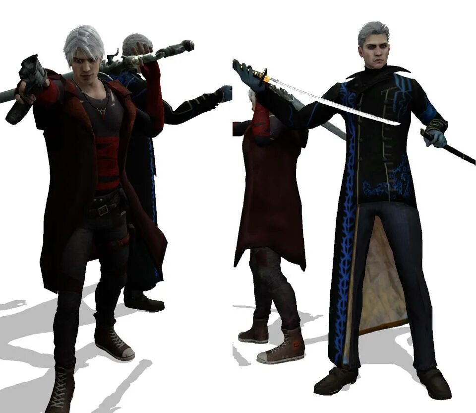 Вергилий и Данте DMC 2013. Вергилий Devil May Cry 2013 концепт. Данте Devil May Cry 2. Данте Вергилий и Неро.