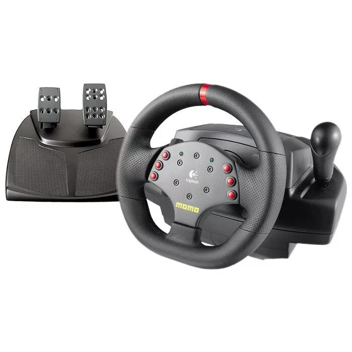 Logitech momo racing force. Руль Logitech Momo Racing Force. Logitech Momo Racing Force feedback Wheel. Игровой руль МОМО Logitech. Руль Momo Racing Force feedback Wheel.