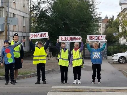 Акция внимание дорога