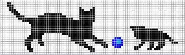 Фенечка с котом. Рисование по клеткам котат. Схемы фенечек с котиками. Рисунки по клеточкам котики. Собака фенечка