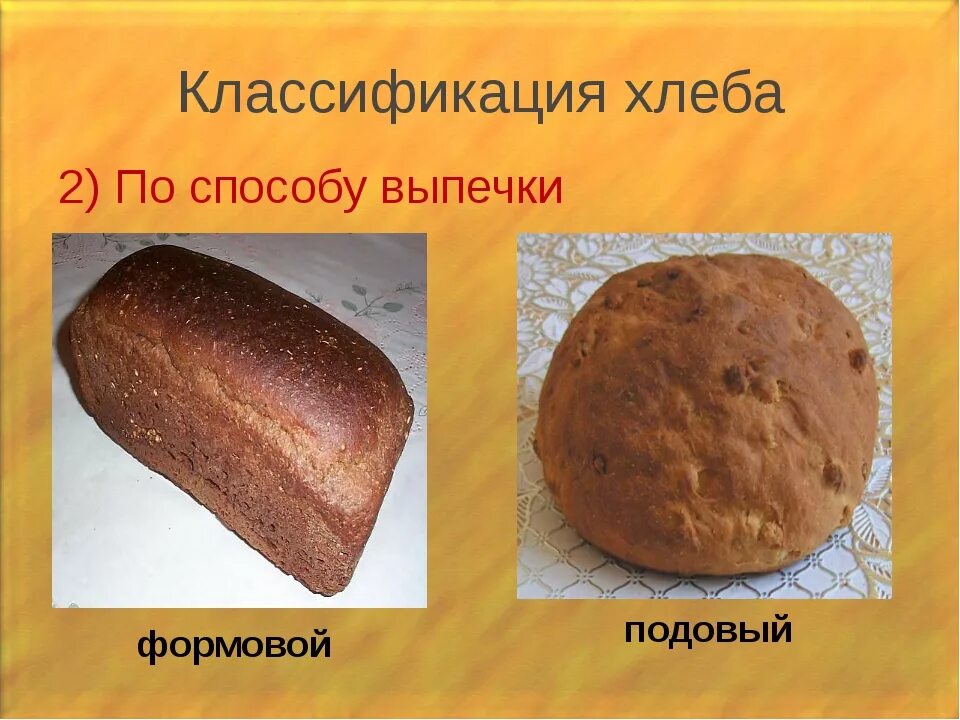 Подовый хлеб это какой. Сорта хлеба. Подовые и формовые хлебобулочные изделия. Хлебобулочные изделия по способу выпечки подовые и формовые. Классификация хлеба по форме.