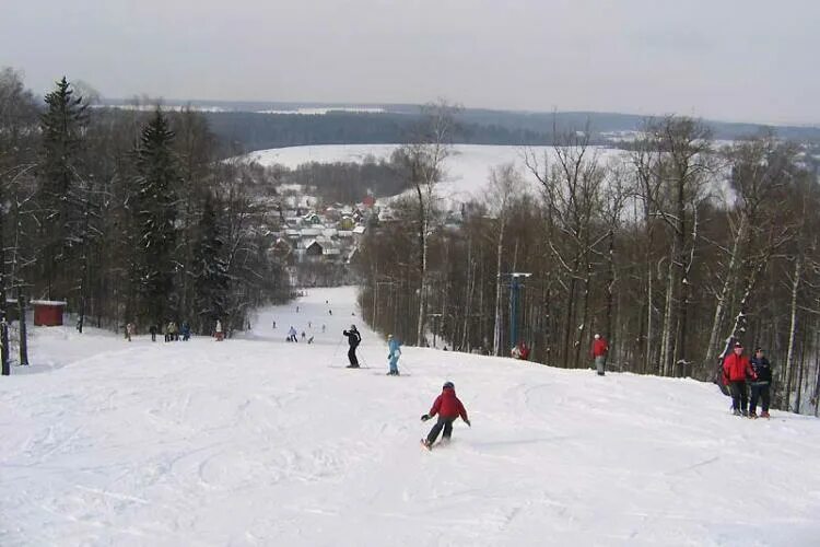 Горнолыжный центр Лоза, горнолыжный комплекс, уч2, посёлок Ситники Яндекс Карт