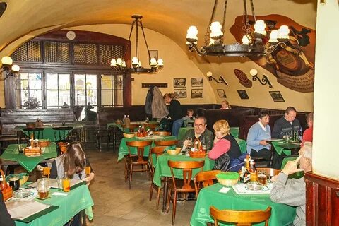 Ресторан праги фото