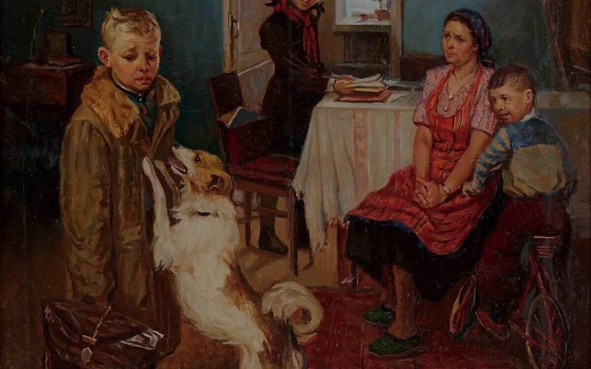 Картины решетникова