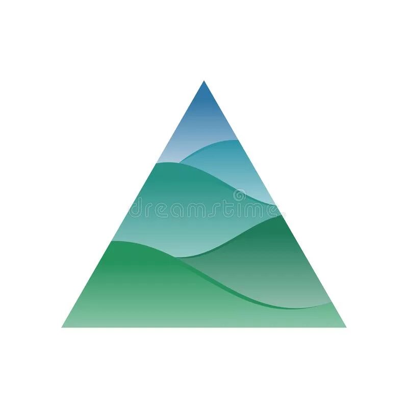 Знак холма. Холмы лого. Художественный треугольник. Знак треугольник с холмами. Знак Бугров в треугольнике.