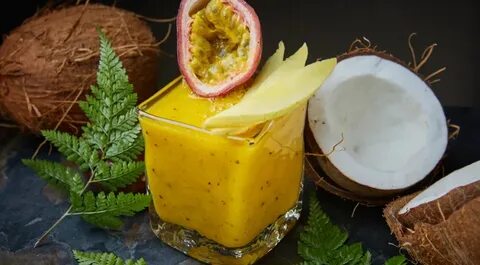 Смузи манго маракуйя