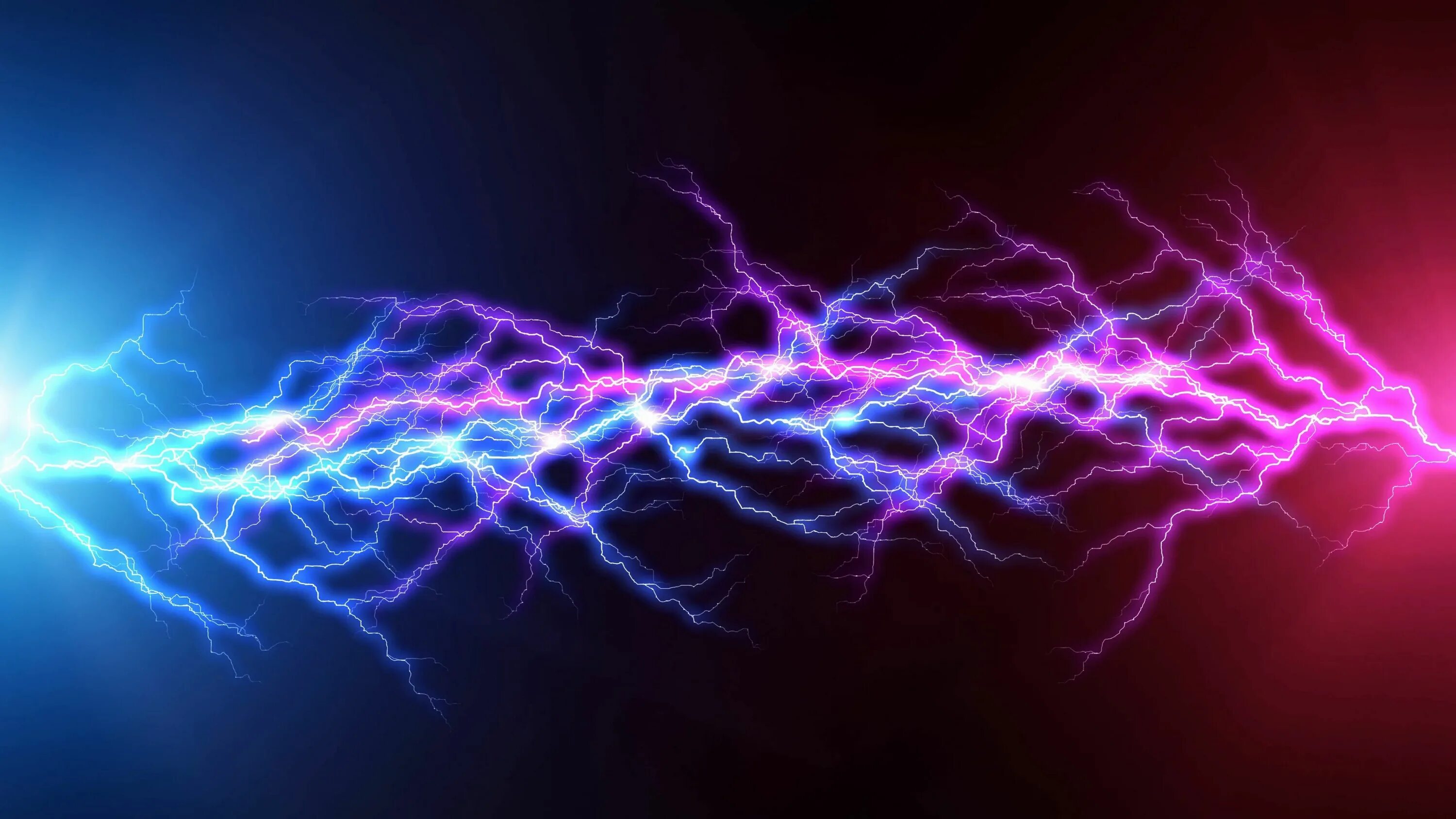 Red line lightning