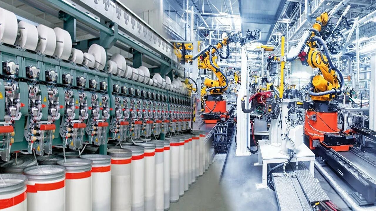 Роботы на производстве. Industrial automation. Проектирование роботов. Искусственный интеллект в промышленности. Factory automation.