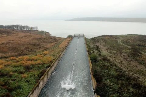 Самое большое водохранилище краснодарского края