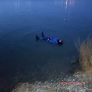 В новороссийске утонул