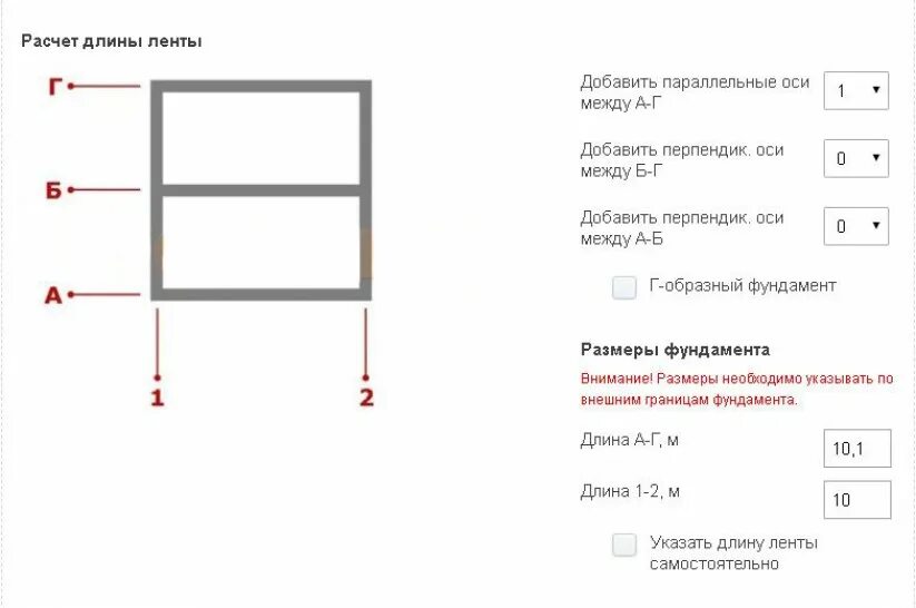 Сколько кубов надо на фундамент. Формула расчёта бетона на ленточный фундамент. Формула расчета объема бетона ленточного фундамента. Калькулятор Куба бетона на фундамент. Объем ленточного фундамента формула.