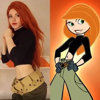 Kim possible cosplay, Kim possible costume, Hot halloween costumes.