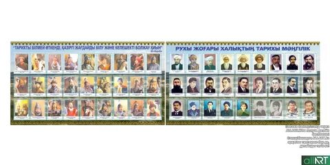 Выдающиеся личности казахстана 6 класс