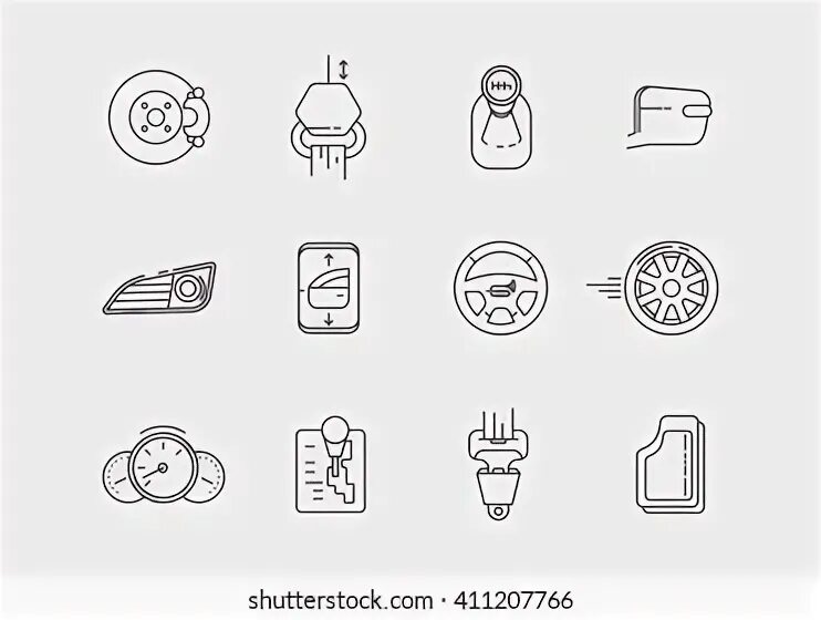 Items auto. Items auto