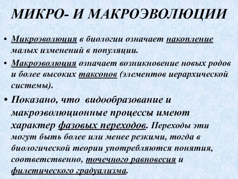 Микро презентация