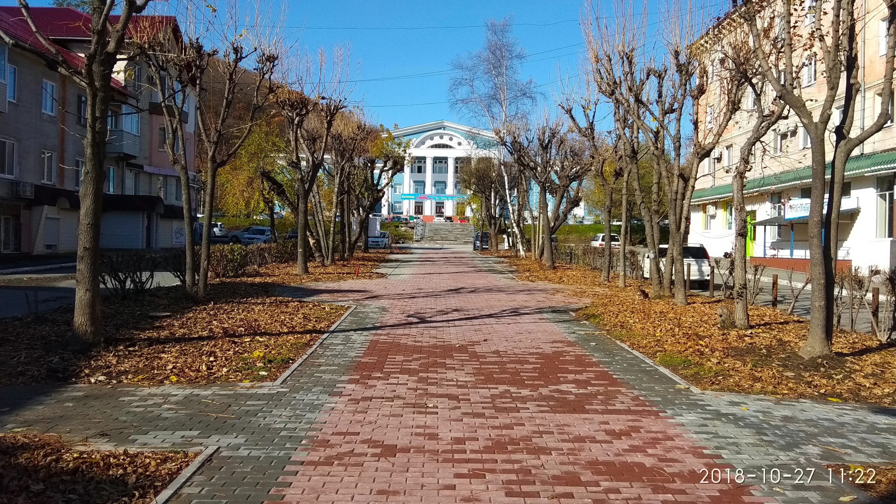 Улица Ленинская город находка. Город находка городской парк. Аллея Ленинская находка. Г находка Находкинский проспект.