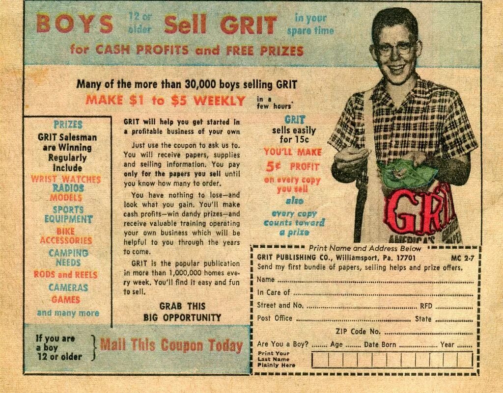 Send me first. Boys selling newspapers. The best offers from newspaper. Me selling the boys. Sold one Boyz.