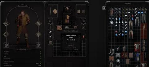 Dark and darker клирик билд
