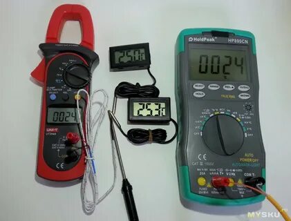 Токоизмерительные клещи uni t ut204