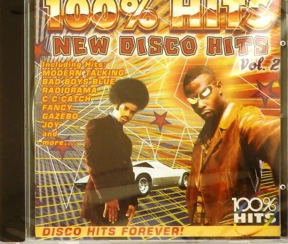 100% Hits Disco. Диско 2001 CD диск. New Disco. CD сборник 2000-х. New disco hits