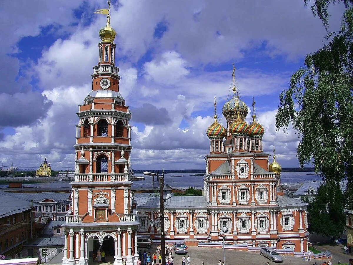 Храм рождества в нижнем новгороде