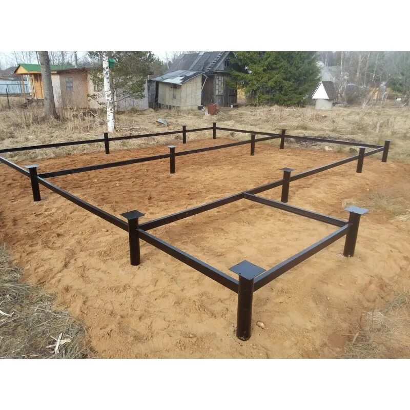 Сваи винтовые для фундамента в спб. Металлические сваи 6 метров. Свайно-винтовой фундамент. Сваи винтовые для фундамента в спб. Обвязка фундамента на винтовых сваях.