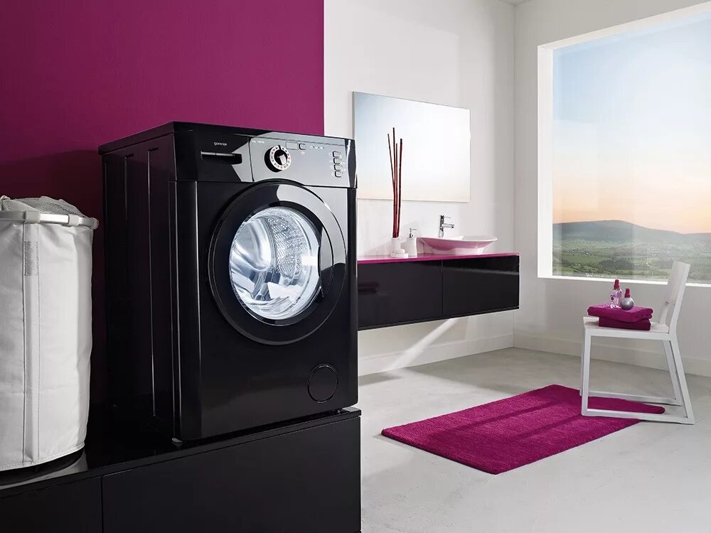 Стиральная машина Gorenje WS 512 SYB. Сушильная машина Gorenje simplicity. Стиральная машинка Gorenje черная. Чёрная стиральная машина горение Симплисити. Качественные стиральные машины автомат отзывы