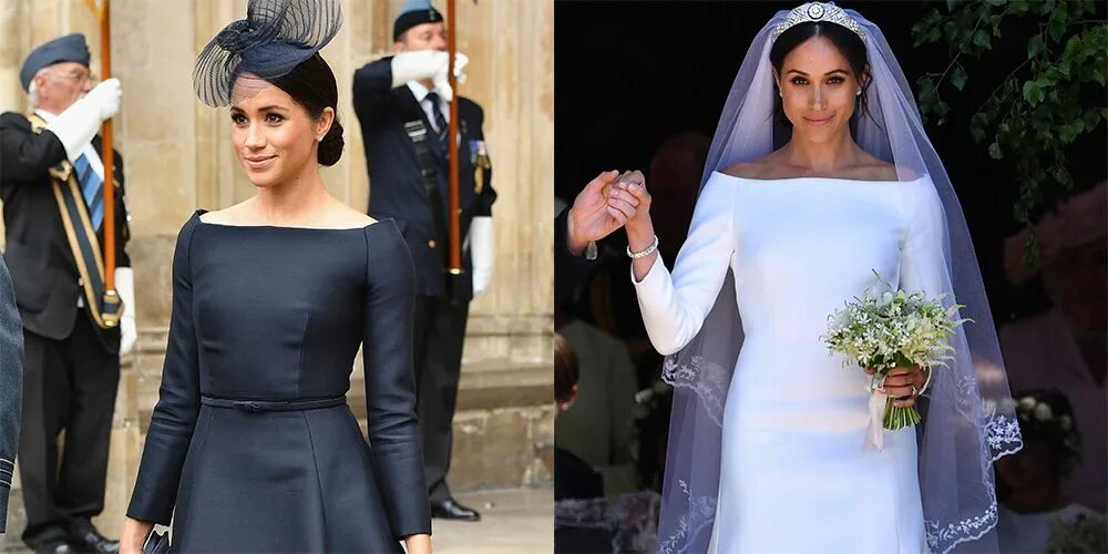 Here's Some Photos Of Meghan Markle In A Dress That'll Make You Say 'It's Nice, 