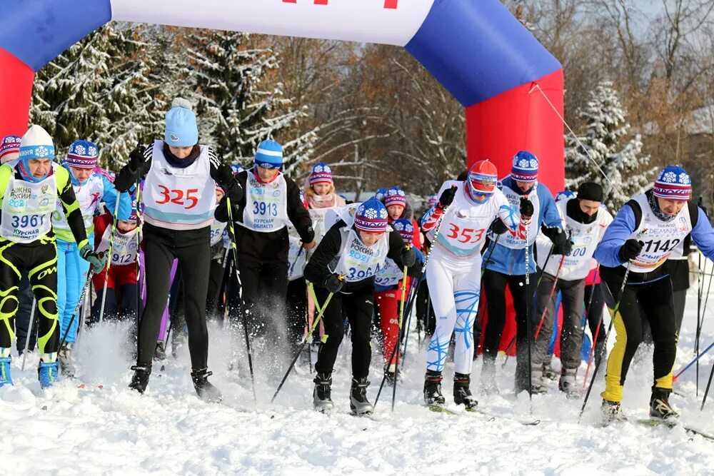 Лыжный спорт россия 2024. Лыжня Железногорск Илимский. Железногорск-Илимский Лыжня России. Лыжня России Железногорск Красноярский край. Лыжня России Курск.