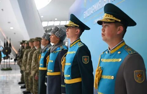 Казахская форма
