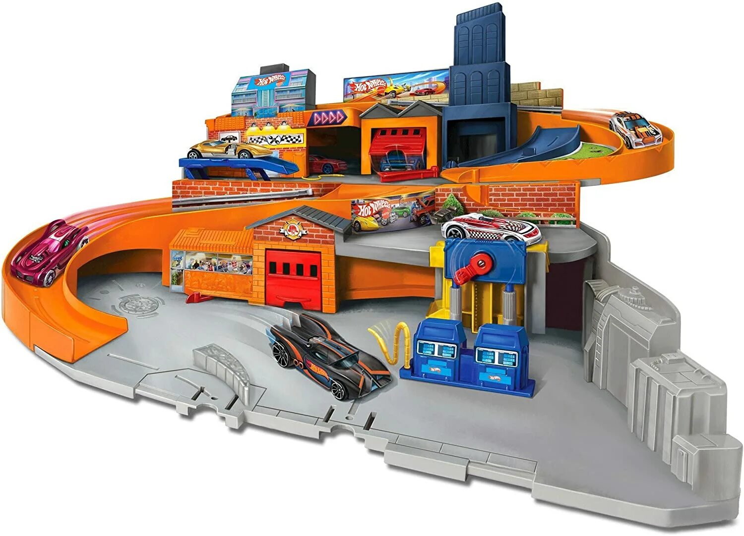 Город хот вилс зданий. Hot wheels city весь город. Хот вилс машинка рампа. Плюс сити хот вилс. Хот вилс скейт парк.