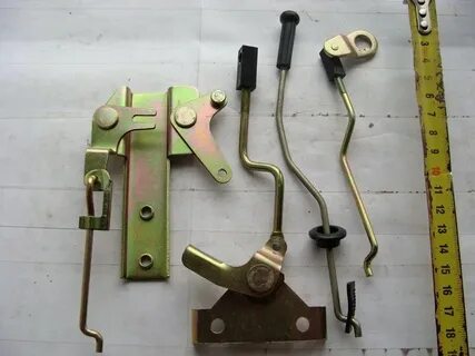 Механизм двери газель