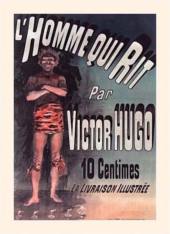 Victor Hugo "l'homme qui rit". The man who laughs book. Victor Hugo the man who laughs. L homme qui