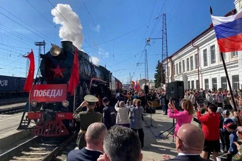 Поезд победы в красноярске в 2024 году