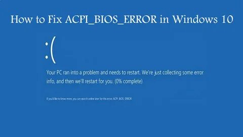 Acpi xp