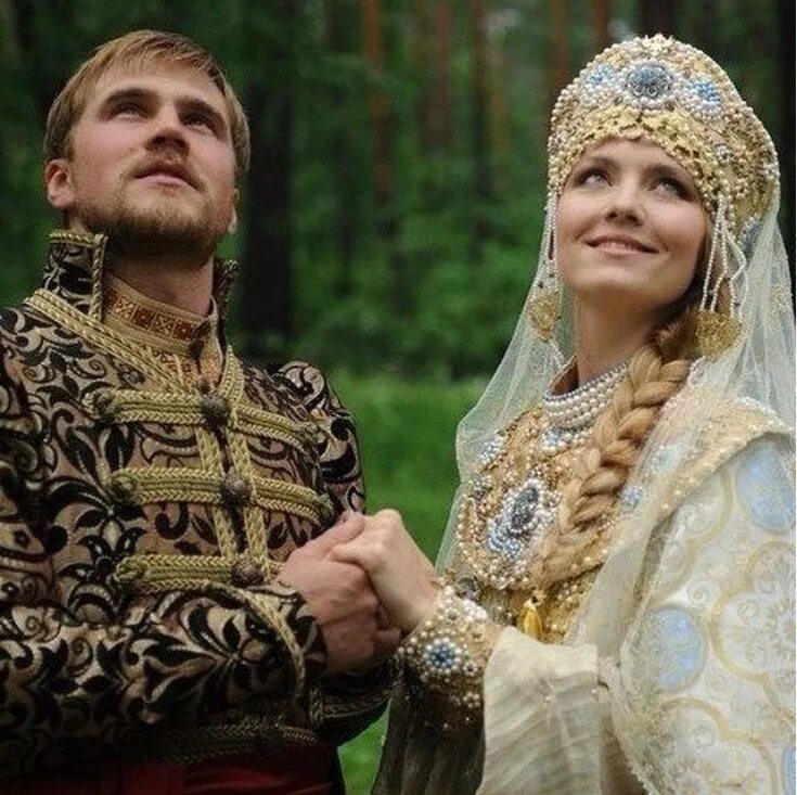Русь белые люди