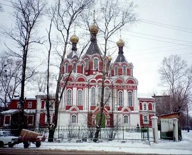 Кимры зимой