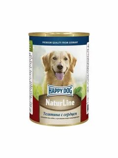Happy dog natur