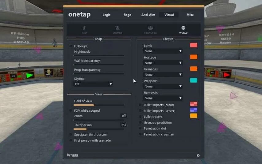 Конфиг для onetap su. Конфиг для onetap su