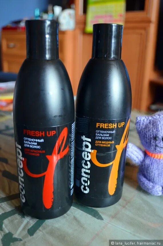 Concept fresh up color