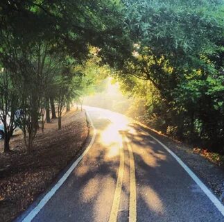 Running road