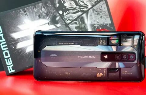 Nubia red magic обзоры