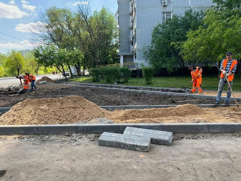 Благоустроили улицу
