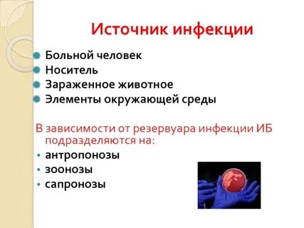 Носитель инфекции